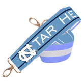 Tar Heels Logo Purse Straps (1 1/2" wide)